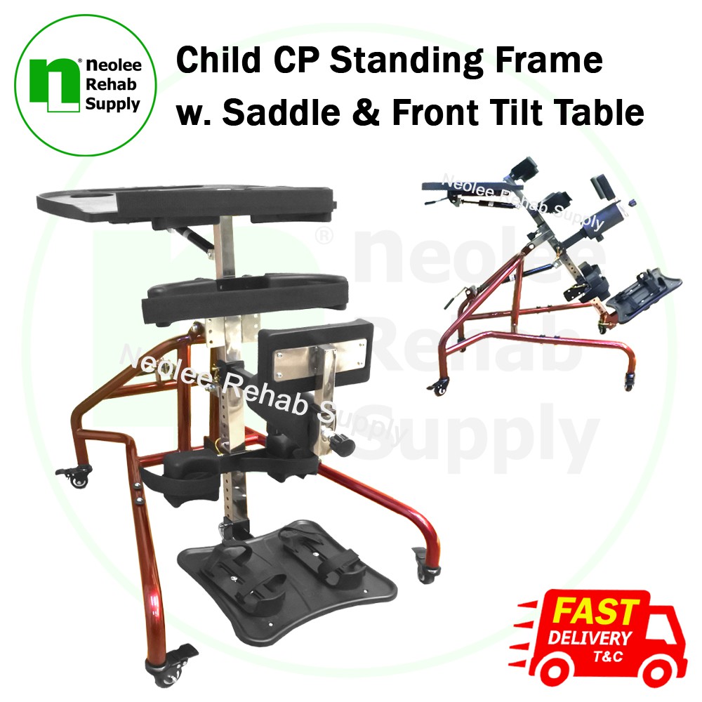 Neolee Rehab Child CP Standing Table Frame with Seat | Shopee Malaysia