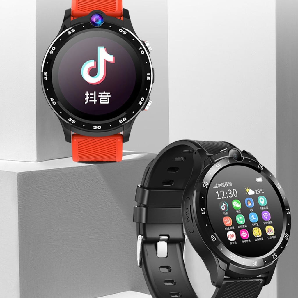 M15 student smart watch 4G all Netcom online payment older students male and female GPS positioning pluggable Watch