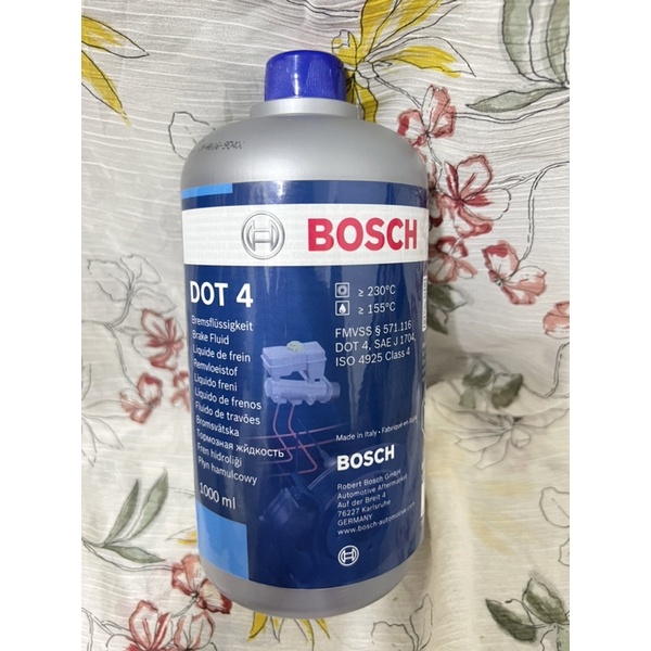 BOSCH Brake Fluid Oil DOT 4 (1000ML) Shopee Malaysia