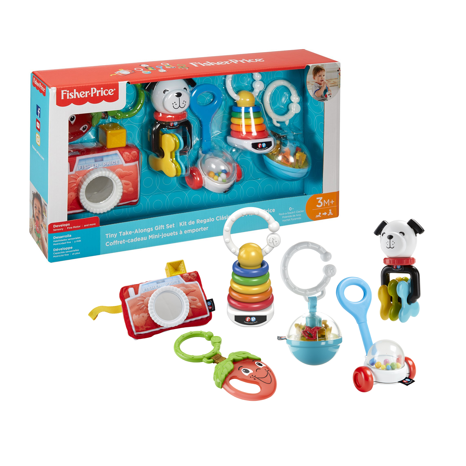 fisher price classic gift set