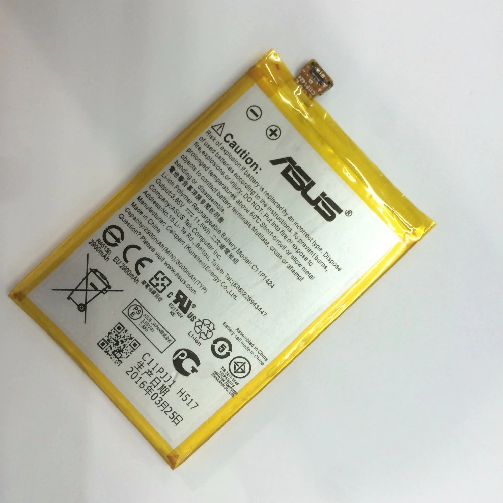 Asus Zenfone 2 5 5 Z00ad Z008d Ze550ml Ze551ml Battery High Quality Shopee Malaysia