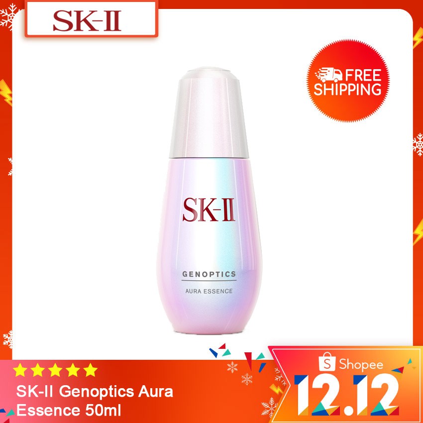 Sk2 Sk 2 Sk Ii Genoptics Aura Essence 50ml Shopee Malaysia