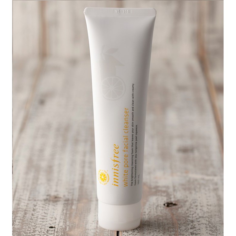 innisfree whitening pore cleanser