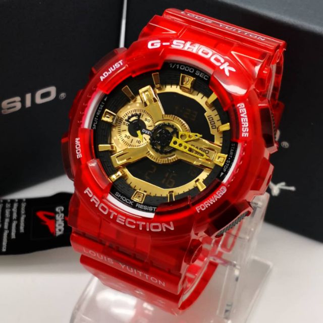 supreme g shock watch