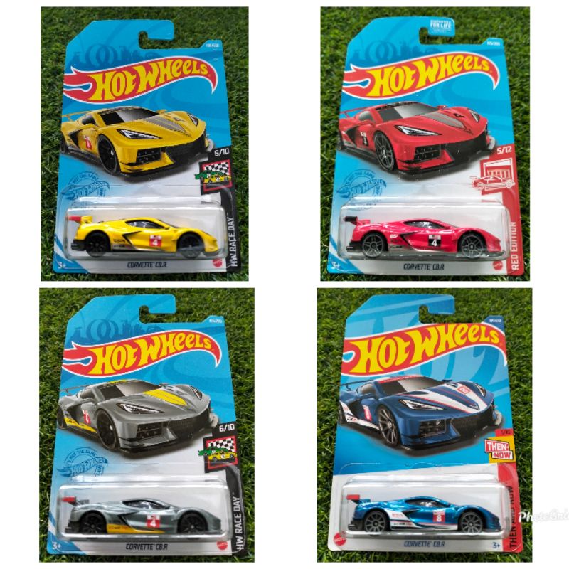 Hot Wheels 2021 2022 Corvette C8r Hw Race Day Then And Now Asst Shopee Malaysia