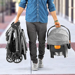 chicco bravo travel bag