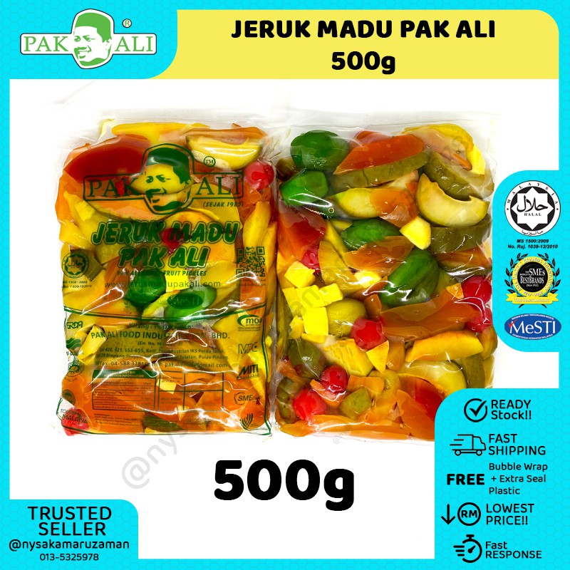 Harga Jeruk Pak Ali