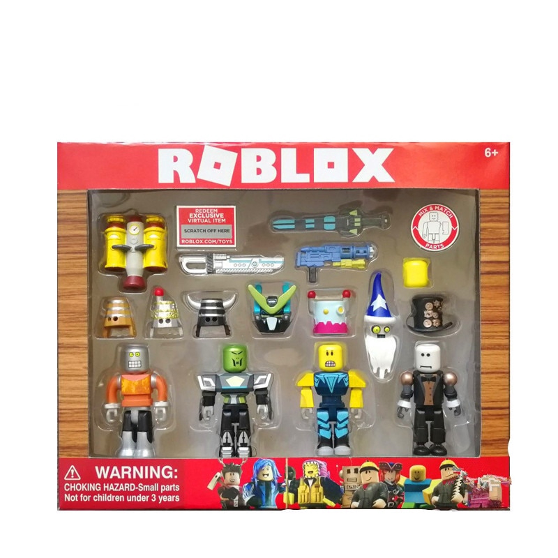 6pcs1lot Roblox Game Figma Oyuncak 7 75cm Action Figures - 