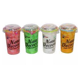 alibaba nata de coco fruit flavor 270ml pcs and box