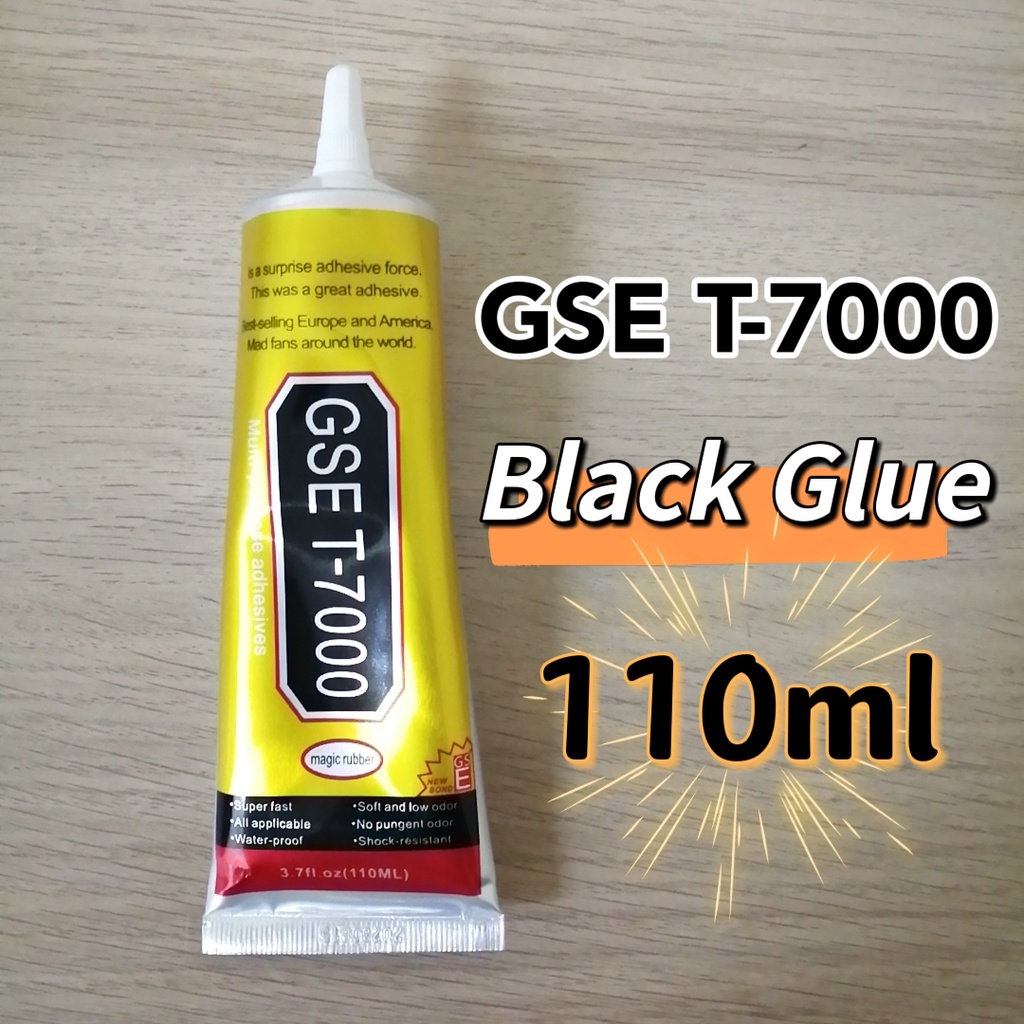 Adhesive Glue with Pin Point Tip, GSE T-7000 (110ml) | Shopee Malaysia