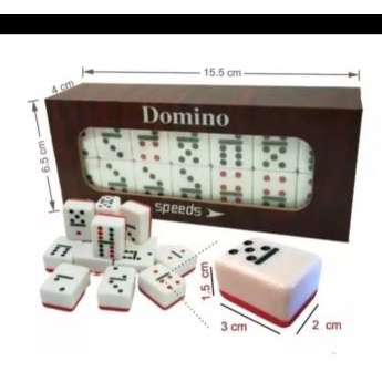 Must Durable Stone Domino E Team Gaple Yes Mart Game Mahjong ilham - Image 3