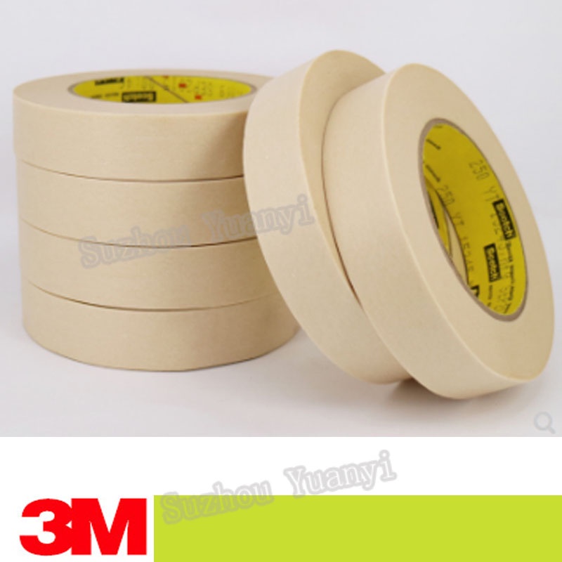 3M250 masking tape high temperature resistance tape Shopee Malaysia