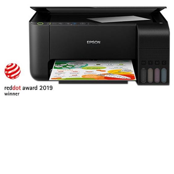 Epson L3150/L3250 Ink Tank WiFi Color Printer with 4 Original INK Shopee Malaysia