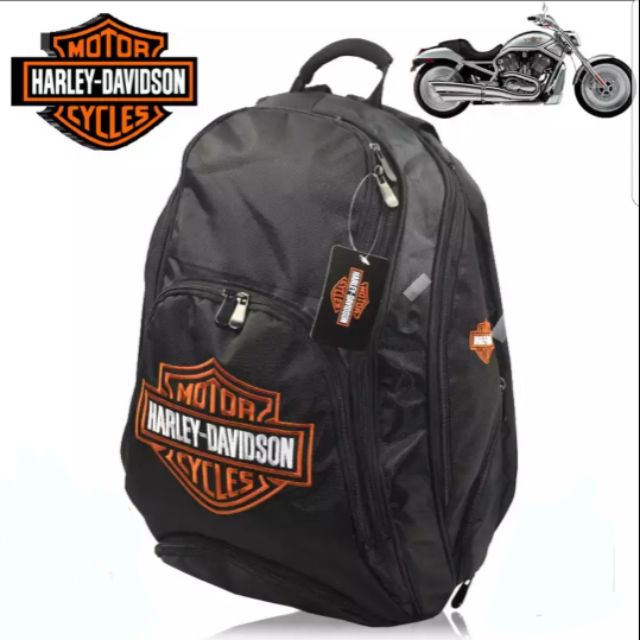 harley davidson motorcycle backpack