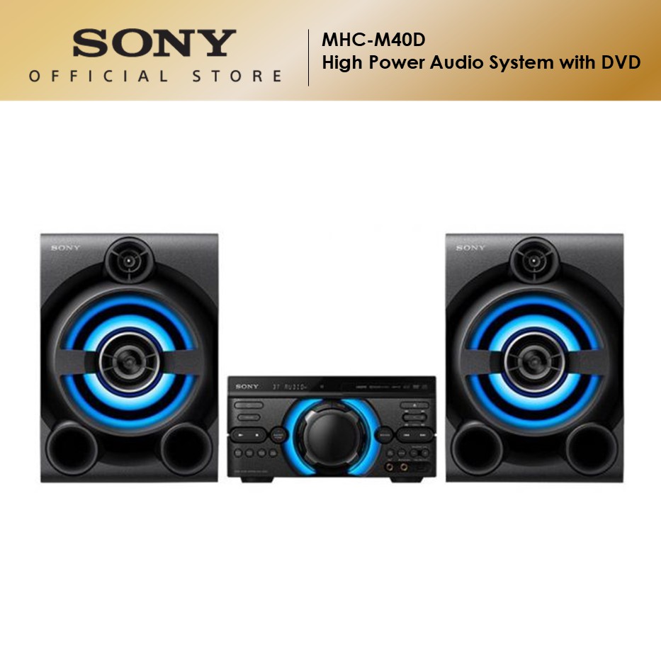 sony mhc m40d price