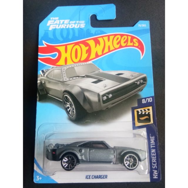 fate of the furious hot wheels