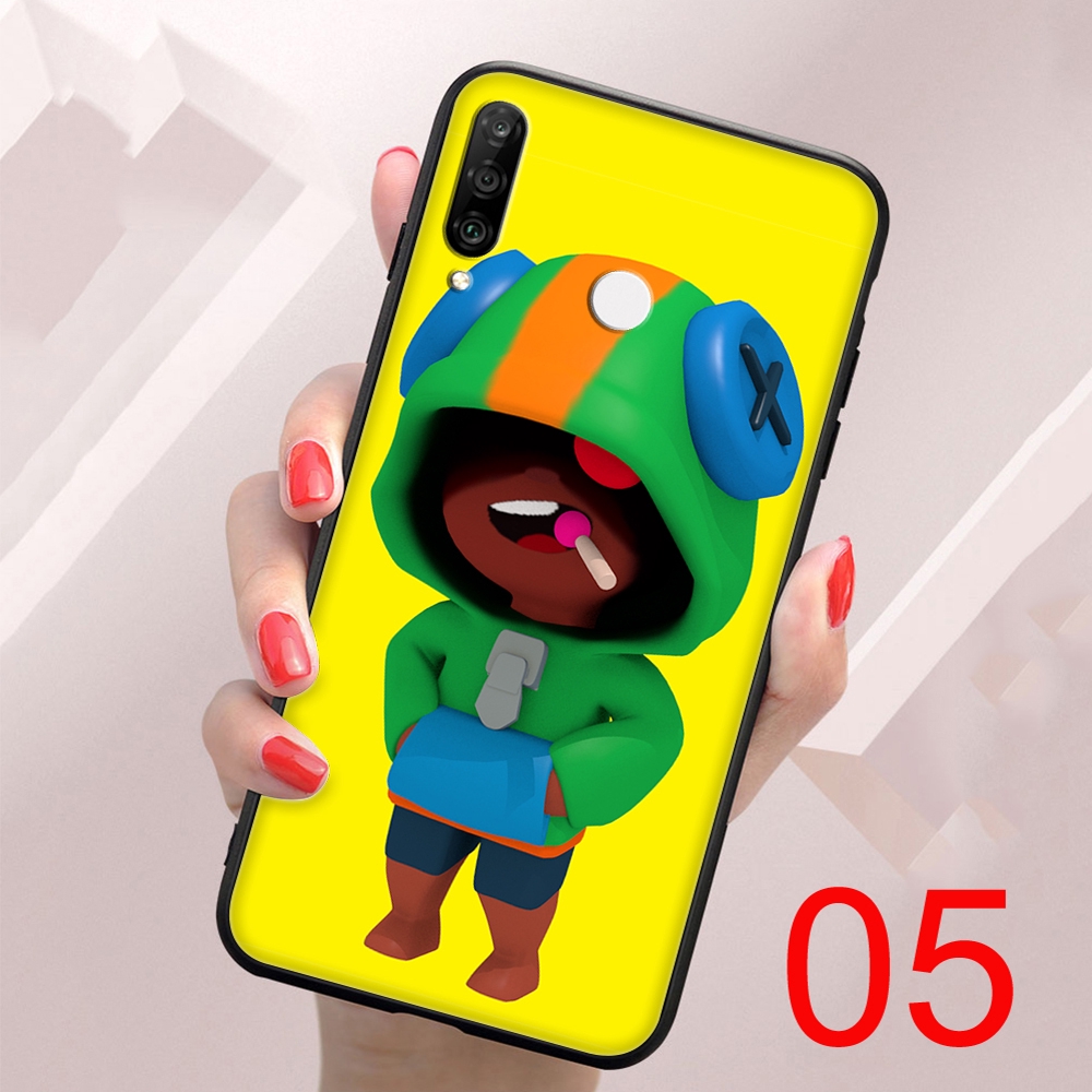 Black Soft Case Huawei Mate 30 20 10 Lite Nova 5t 4e Pro Brawl Stars Shopee Malaysia - brawl stars de celular