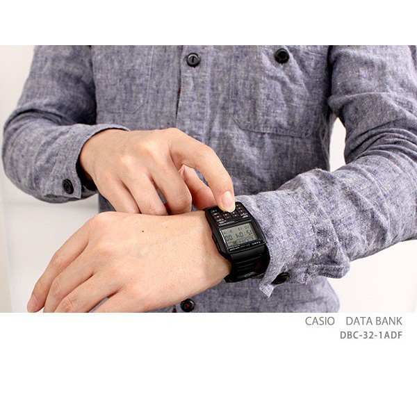 casio dbc 32 1a water resistant