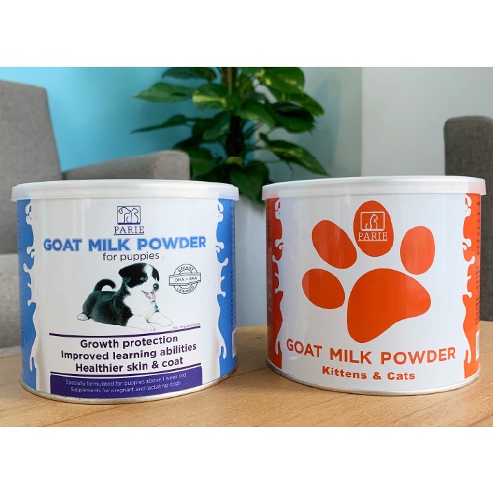 PARIE Goat Milk Powder Puppies & Adult Dogs/Kittens & Adult Cats (500g