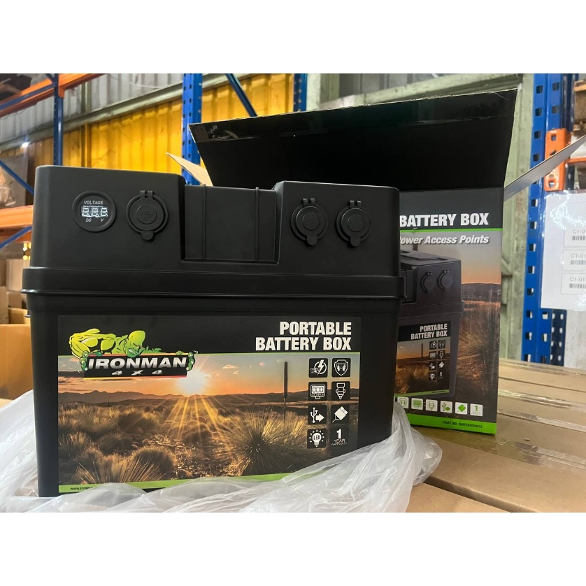 PORTABLE BATTERY BOX Shopee Malaysia