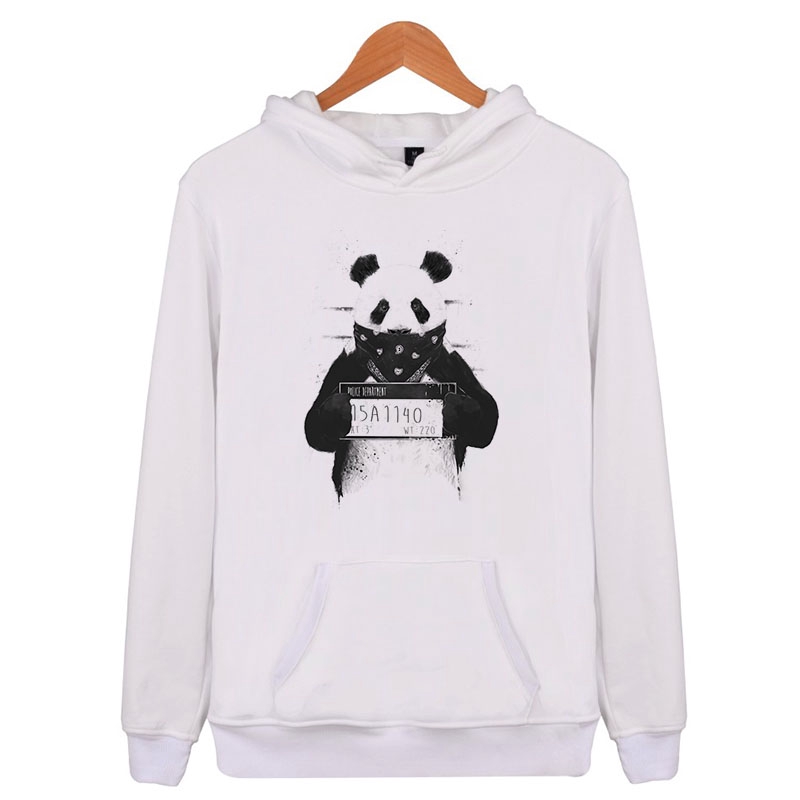 hoodie panda