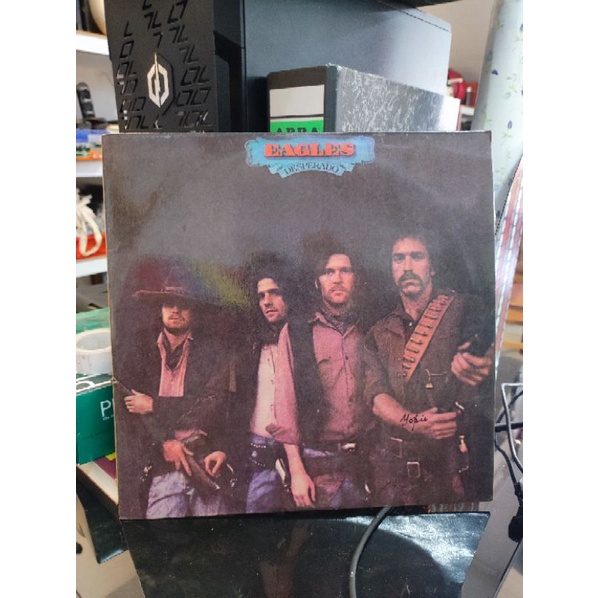 Eagles Desperado Vintage Vinyl Album Record Records LP 1973 