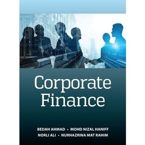 Corporate Finance, Bedah Ahmad, Mohd Nizal Haniff