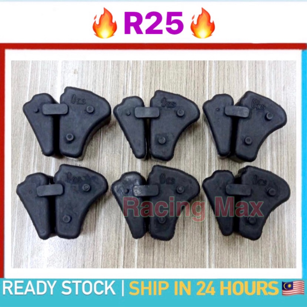 Yamaha R25 Hub Rubber (Damper / Getah) YZFR25 YZFR25 R25 YZF HUB