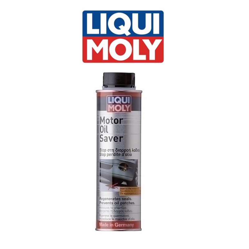 LIQUI MOLY MOTOR OIL SAVER (300ML) Shopee Malaysia