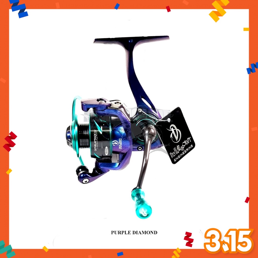 SaleDEVIL CRAFT fishing reel CETUS ATTACK Saltwater spinning reel with 1 year local warranty & Free giftDEVIL CRAFT C