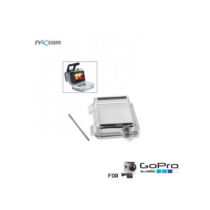 Pro F105 Lcd Touch Bacpac Touch Backdoor Shopee Malaysia