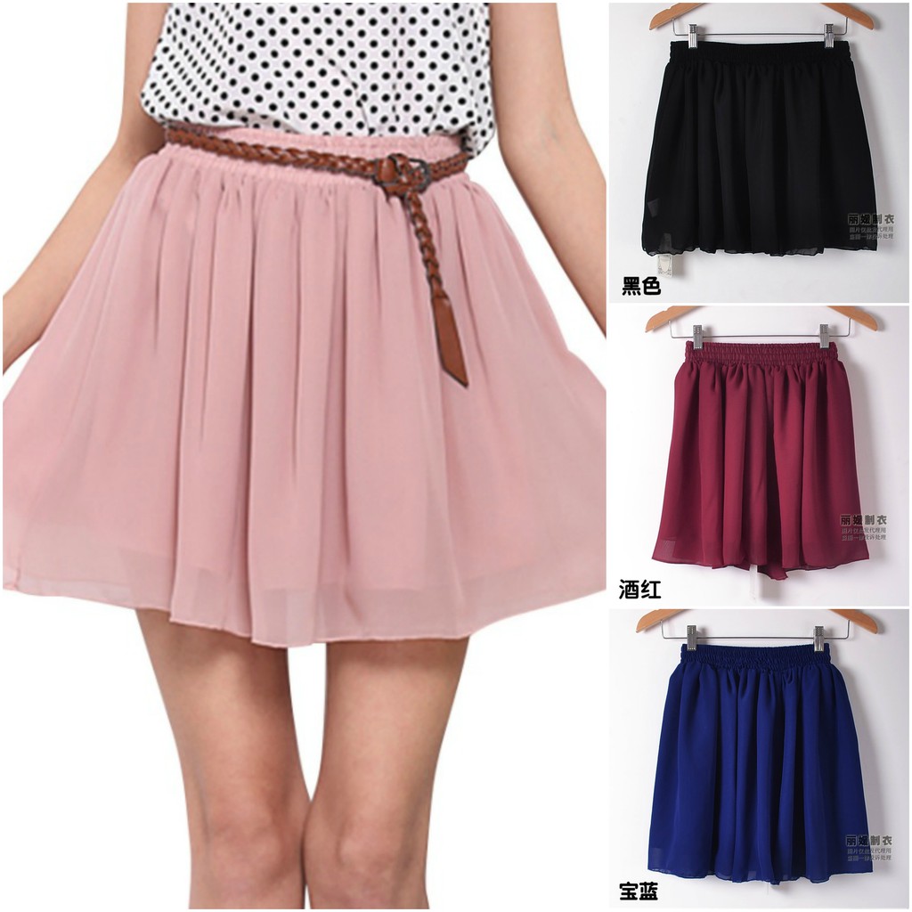 maxi short skirt
