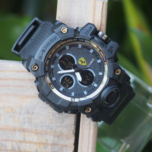 G Shock Ferrari Limited Edition Watch Shopee Malaysia