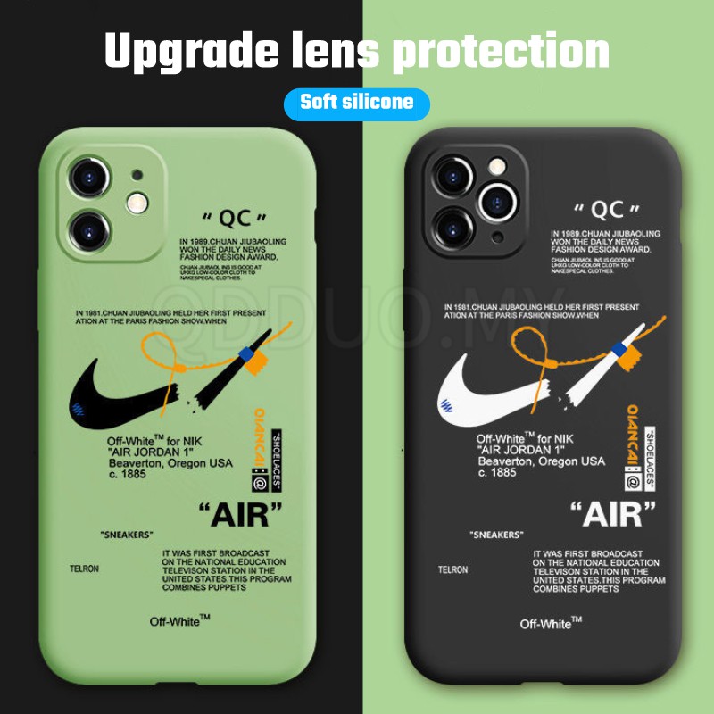 Iphone 11 11 Pro 11 Pro Max X Xs Xr Xs Max 7 8 7plus 8plus 6 6s 6plus 6splus Se Mobile Phone Case Tide Brand Broken Hook Couple Soft Silicone Mobile