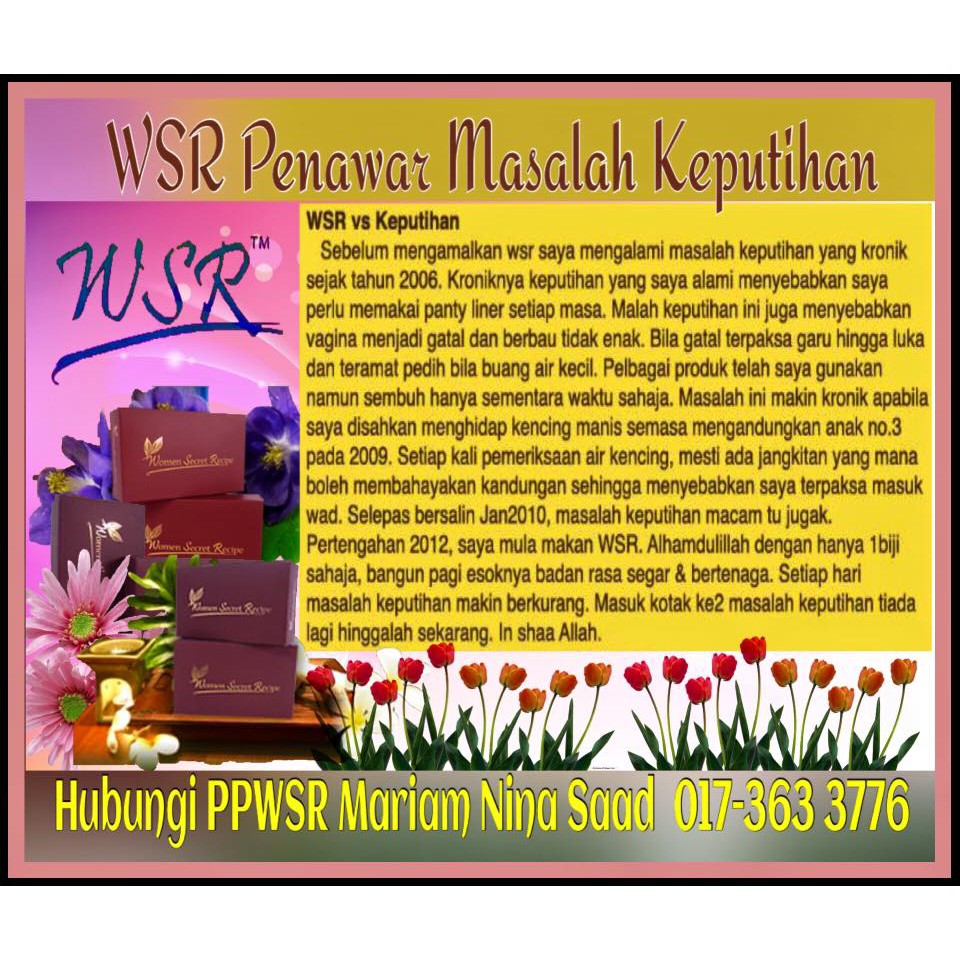 Wow Rahsia Kembali Perawan 4 Kesan Utama Energetik Berseri Hormon Stabil Whitening Wsr Herba Wanita Anggun Shopee Malaysia