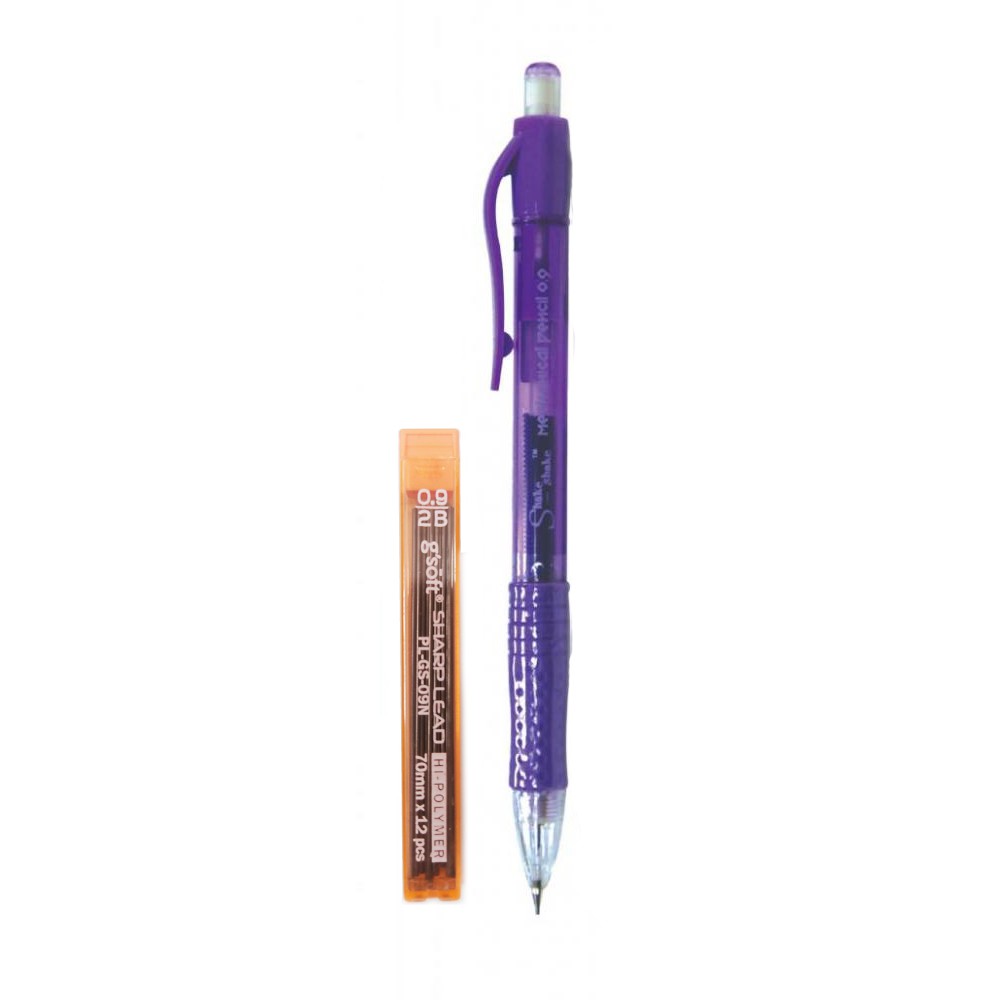 soft lead mechanical pencil