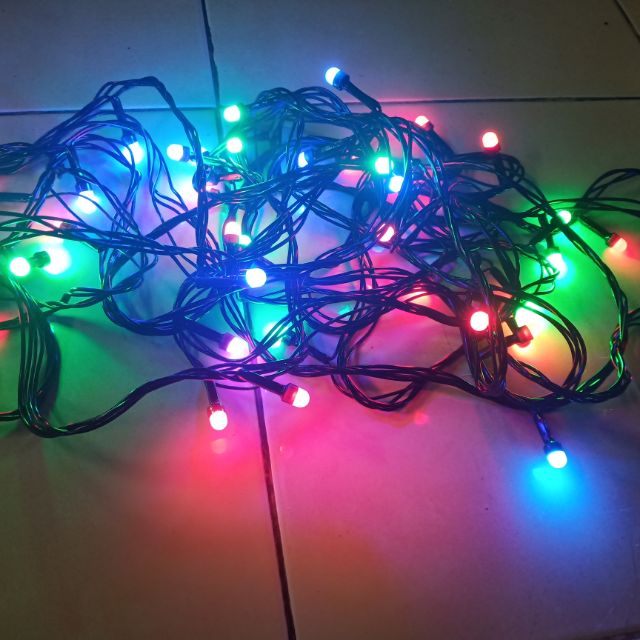 Lampu Raya Kelip Kelip Shopee Malaysia