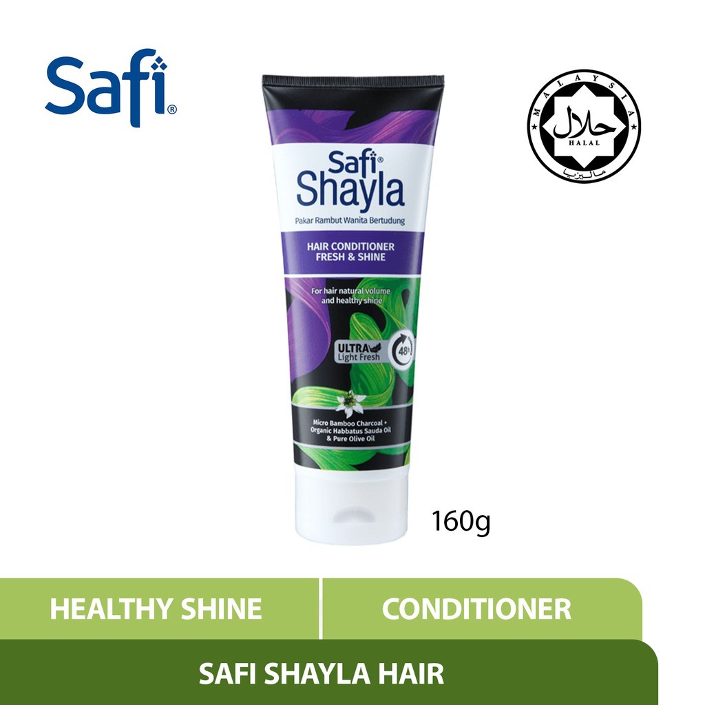 SAFI Shayla Fresh & Shine Hair Conditioner 160g