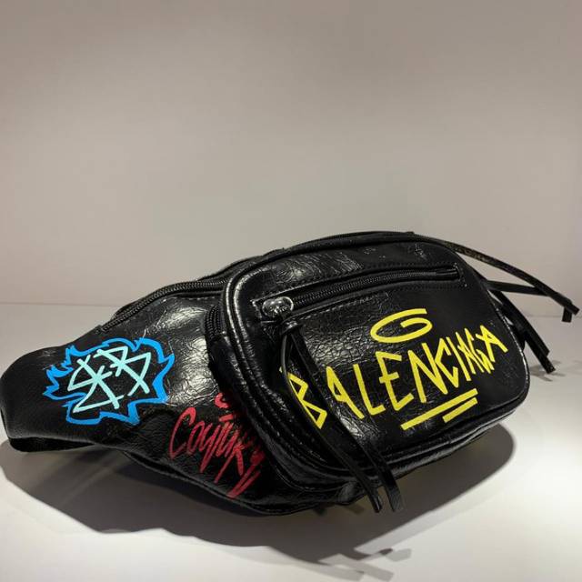 waist bag balenciaga graffiti original