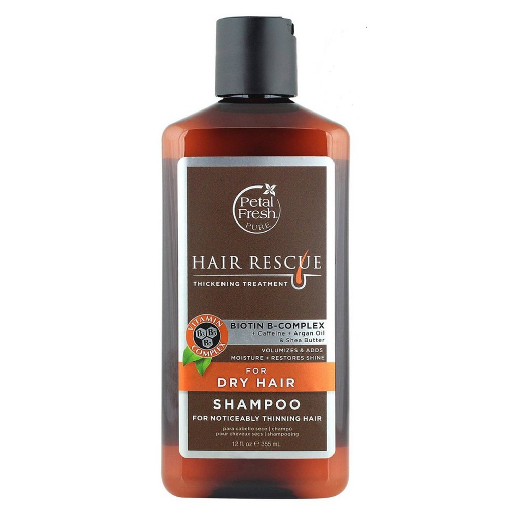 Petal Fresh Hair Rescue Shampoo Conditioner Chemically Treated