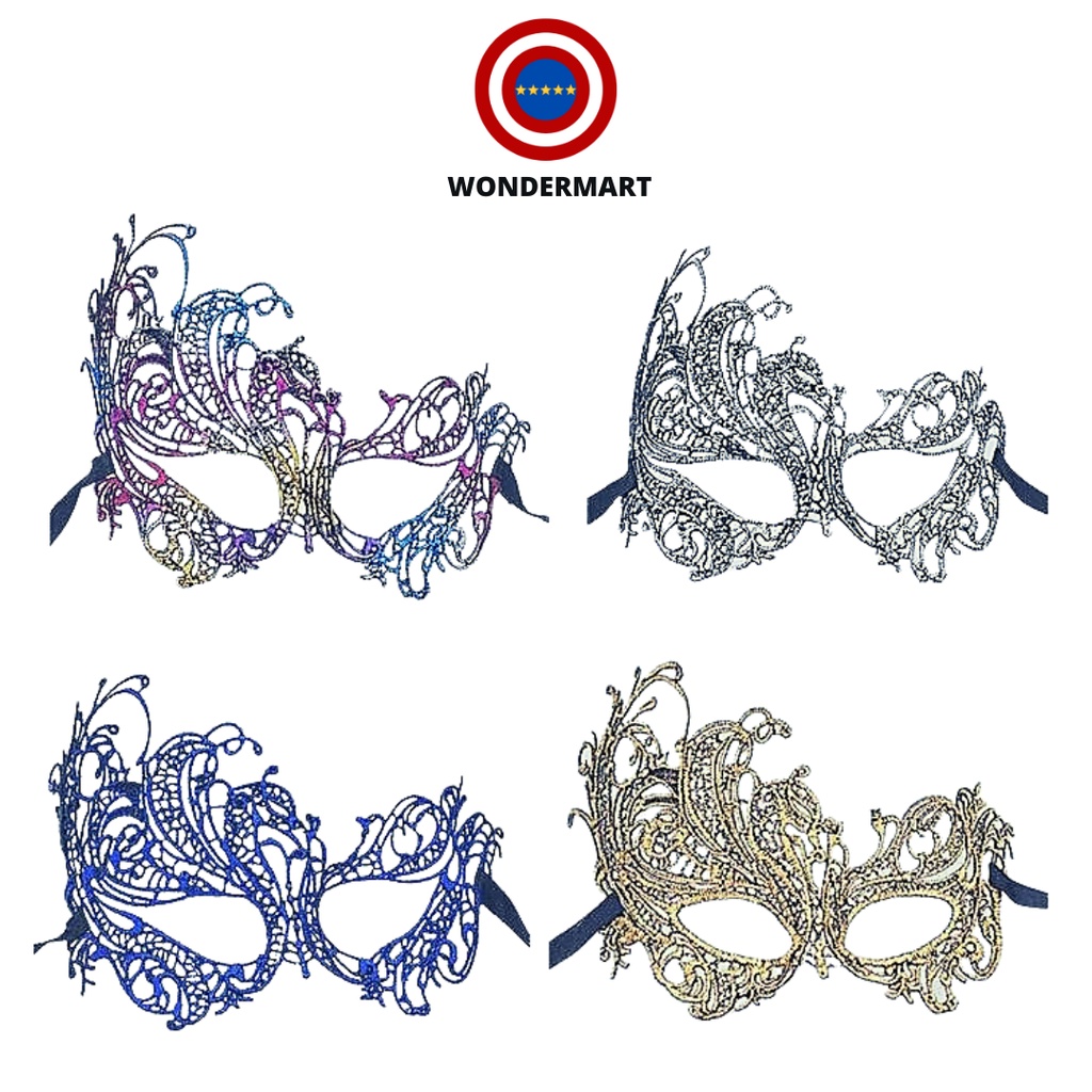 Sexy Lace Eye Face Mask Masquerade Party Prom Stage Fancy Dress