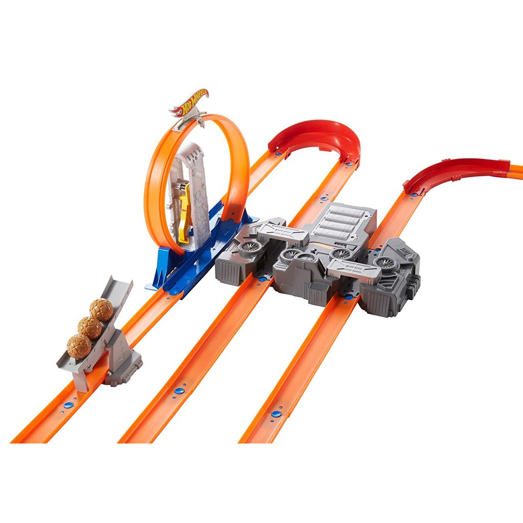 hot wheels workshop track builder total turbo takeover