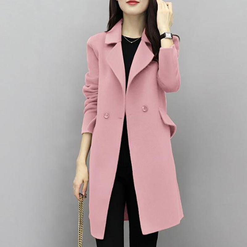 winter blazer for women
