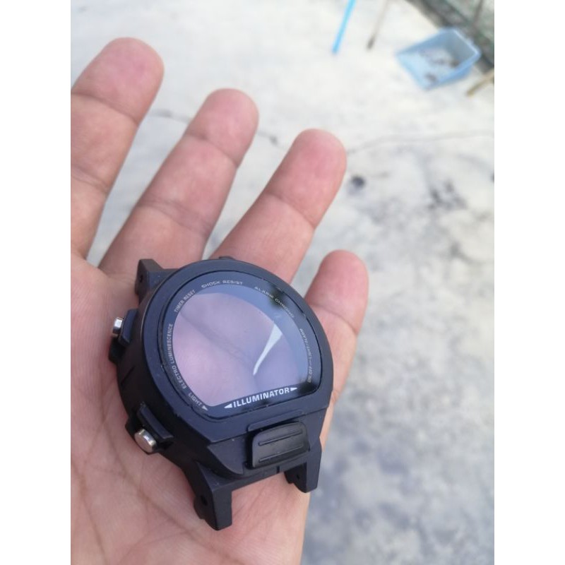Gshock Dw 6600 Hardcase With Glass N Button Shopee Malaysia