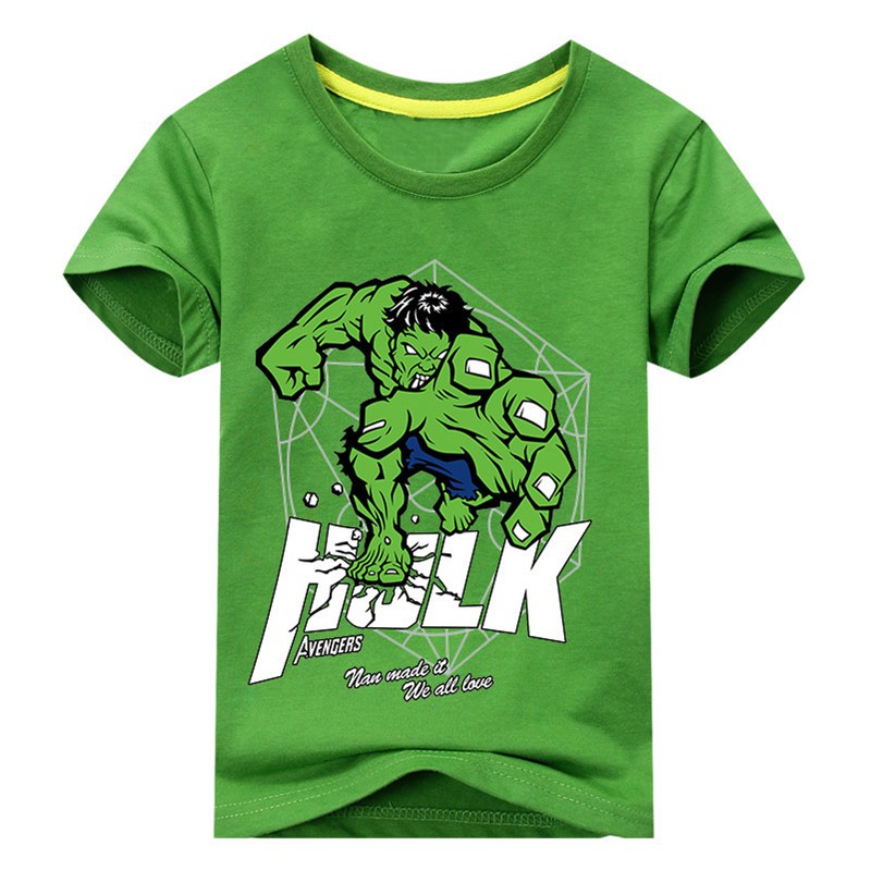 boys hulk tshirt