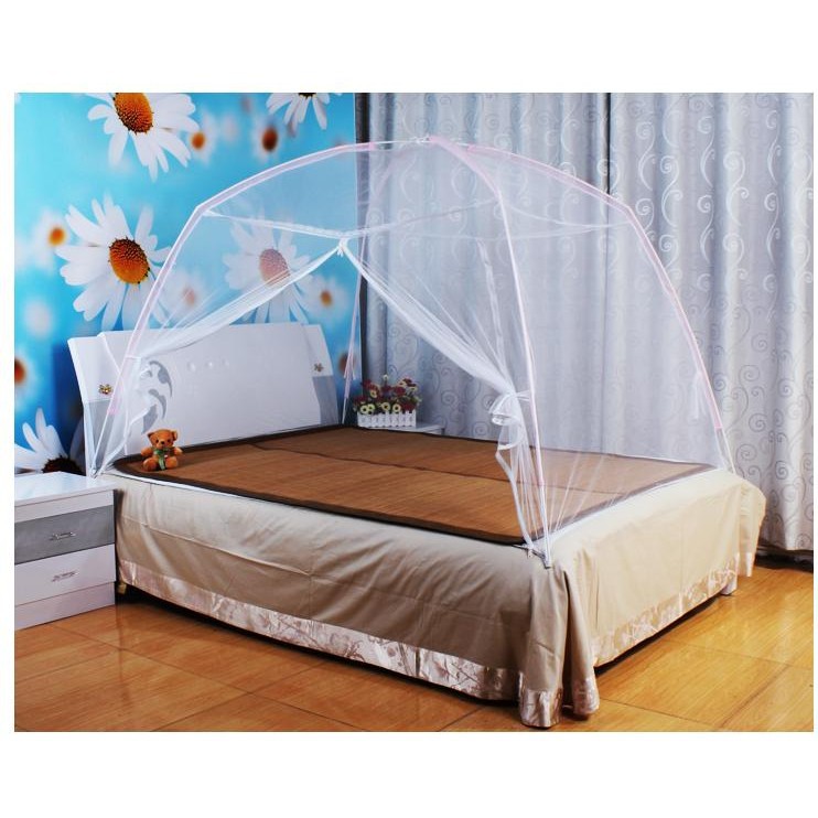 Kelambu Nyamuk Katil Bilik Tidur Self Foldable Mosquito Net 2 Door ...