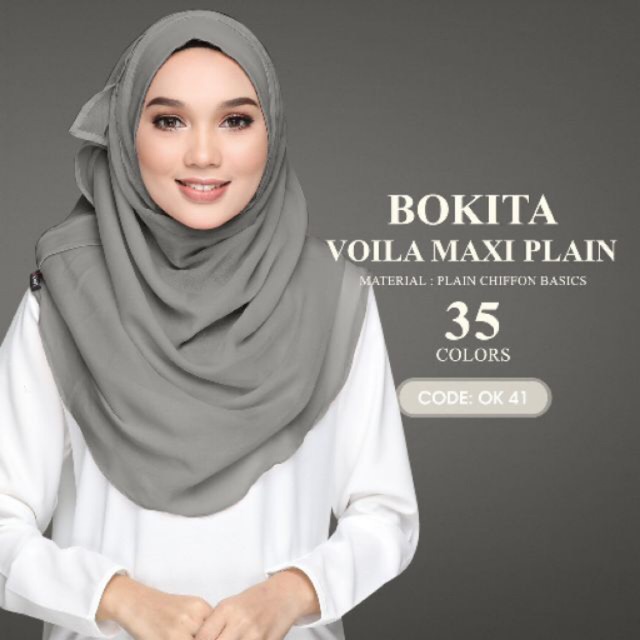 bokitta voila maxi plain