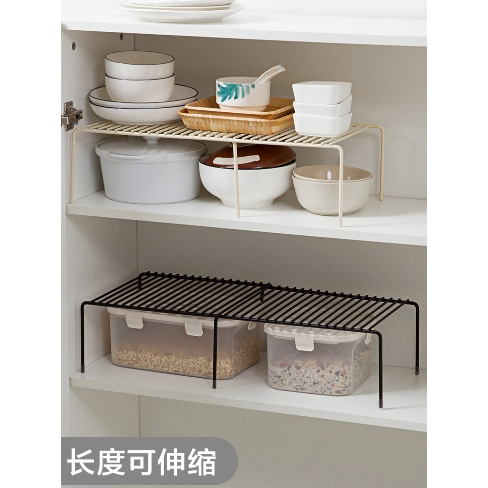 Kitchen Shelf Under Cabinet Dish Rack Shopee Malaysia