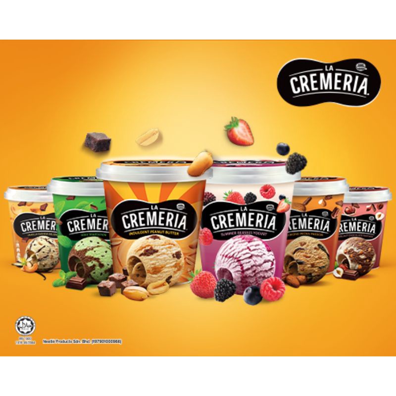 NESTLE LA CREMERIA PINT ICE CREAM 750ML | atelier-yuwa.ciao.jp