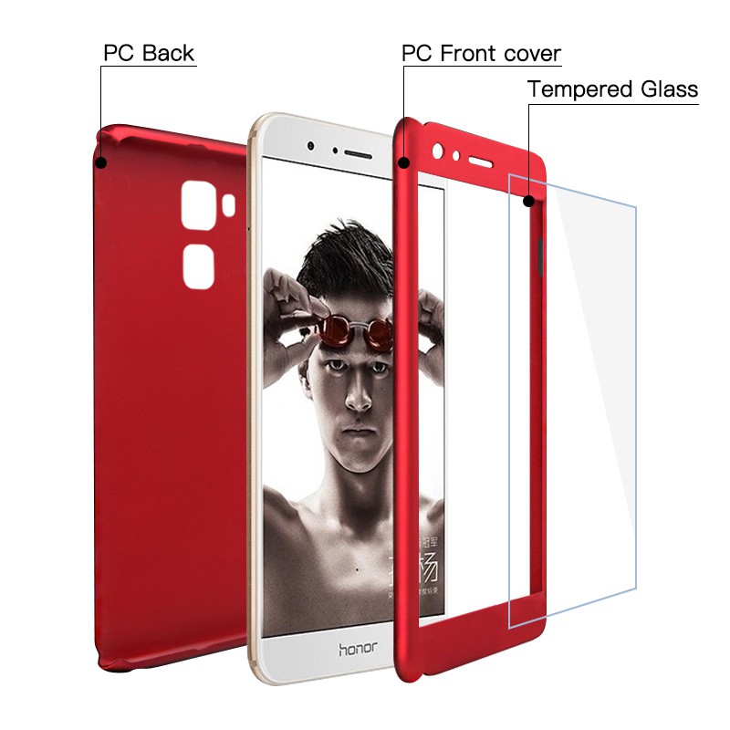 Dialoog Vervuild ONWAAR For Huawei G8 Phone Cover 360 Degree Full Case | Shopee Malaysia
